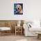 Stupell Industries Puppy & American Flag Framed Giclee Art